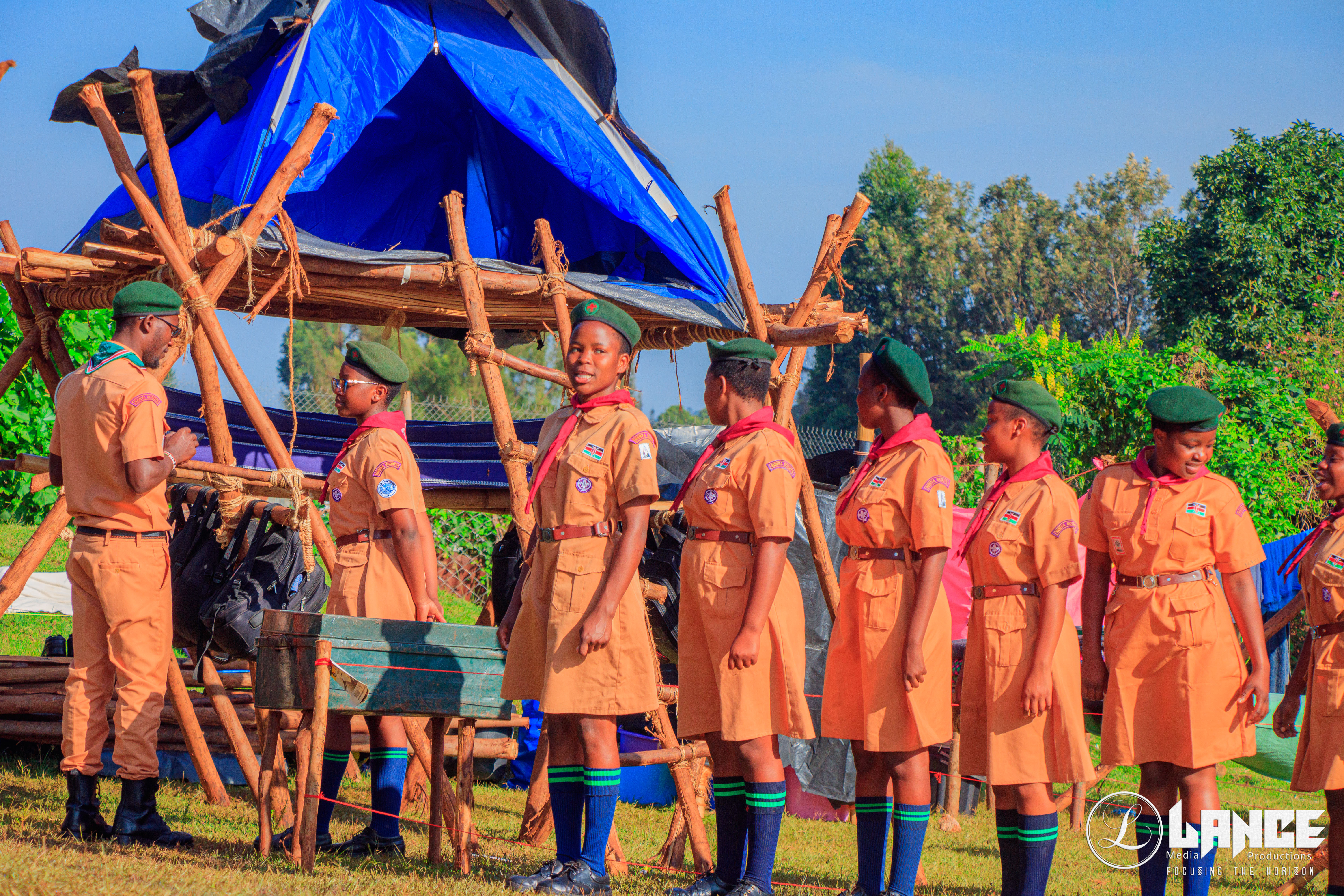 Kenya Scouts Association competition activities